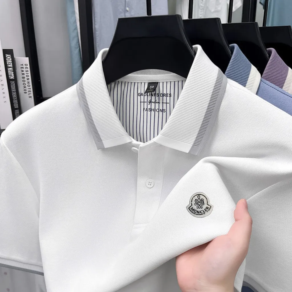 P140 26 Quality POLO ， ， Breathable ， LOGO， ⚡️ T ⚡️ ， ！Sizes：M-4XL（ 210 、 。